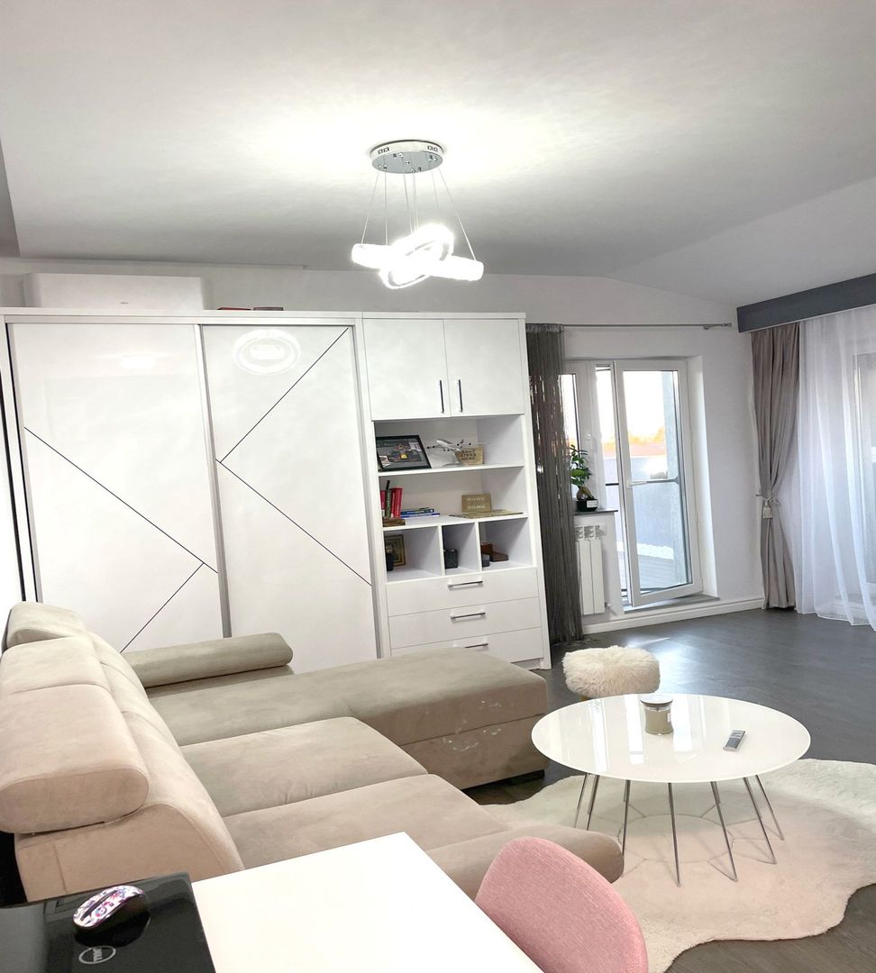 Apartament modern- 2 camere- terasa 45 mp - Poză 2