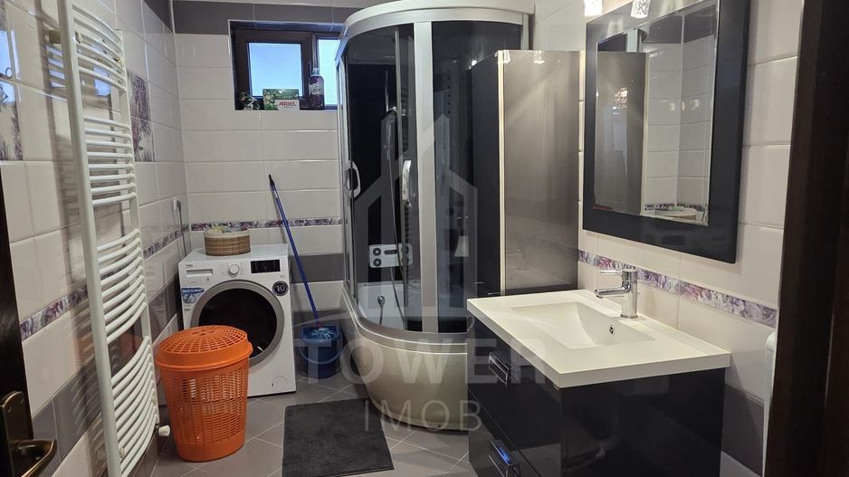 Apartament la casă de închiriat  parter, 70 mp utili Șelimbăr, zona Pictor Brana - Poză 11