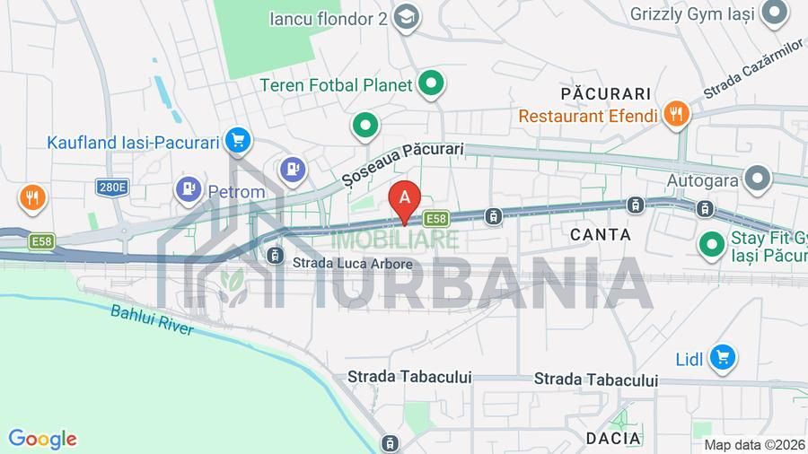 Apartament 3 camere de inchiriat, Canta, Iasi - minim 1 an - Poză 1