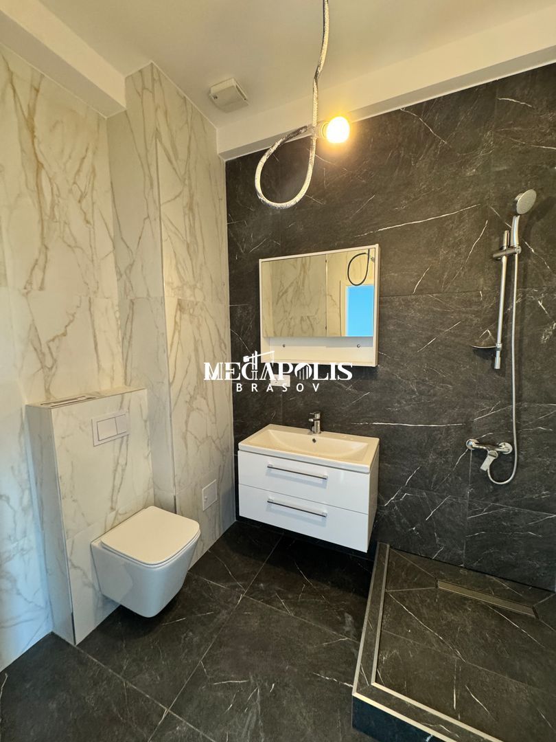 Garsonieră 37 mp nemobilată | pretabil regim hotelier | Astra - Poză 6