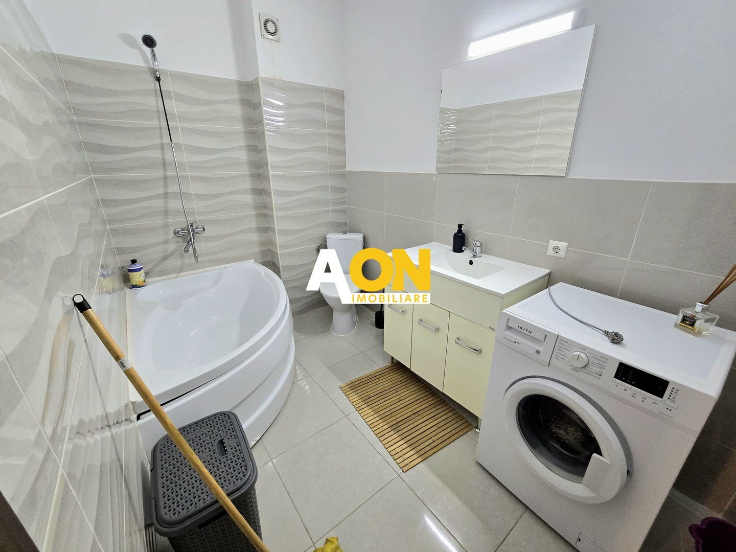 Apartament cu 2 camere, bloc nou, 61 mp utili, bloc nou - Poză 6