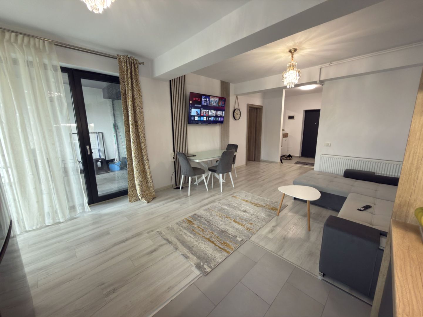 Apartament cu 2 camere de închiriat | Platinum Residence, zona Coresi - Poză 8