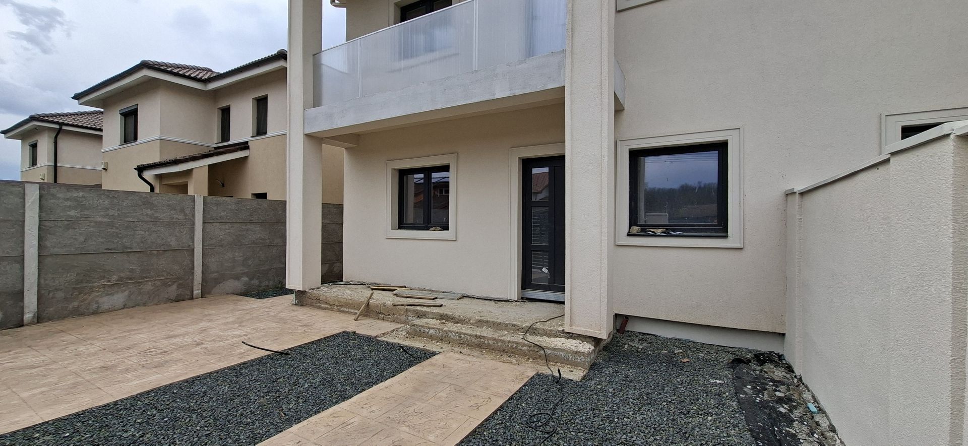 Duplex cu 4 camere si teren generos - Padurea Verde - Poză 7