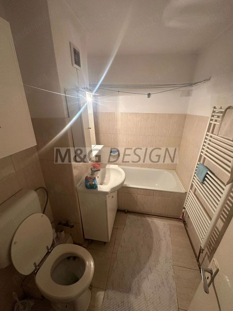 Apartament 3 camere parter cu centrala Mircea cel Batran - Poză 10