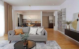 Apartament 3 camere | 102 mp utili + terasa 95 mp | Pipera - Poză 6