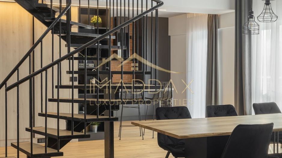 Penthouse Excepțional 3 camere *146mp *Aviației - Poză 1