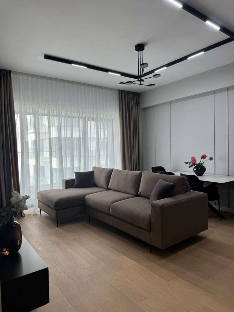 Apartament superb 3 camere I One Verdi Park I View Parc - Poză 37