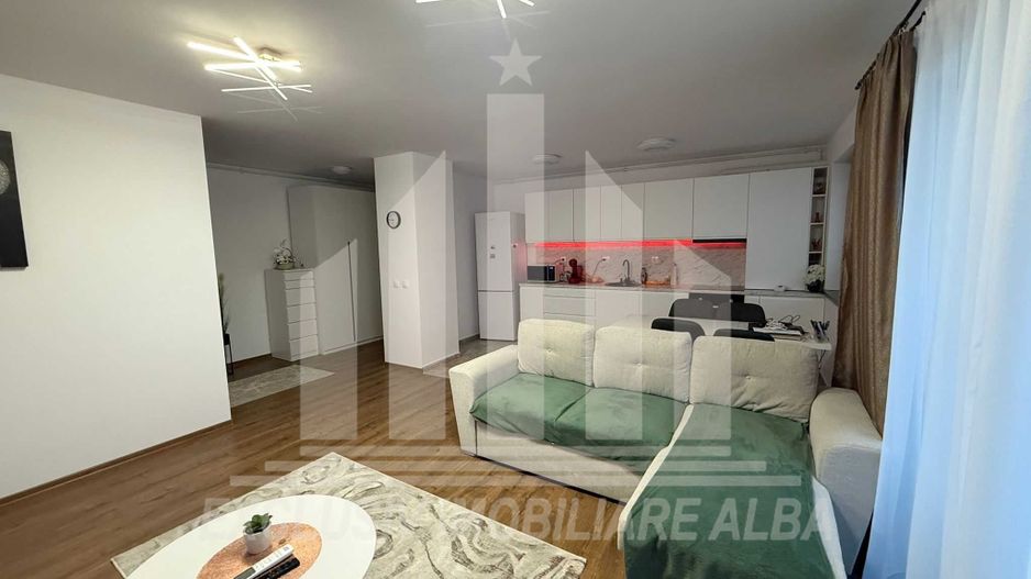 Apartament de inchiriat 2 camere, bloc nou Cetate - Poză 1