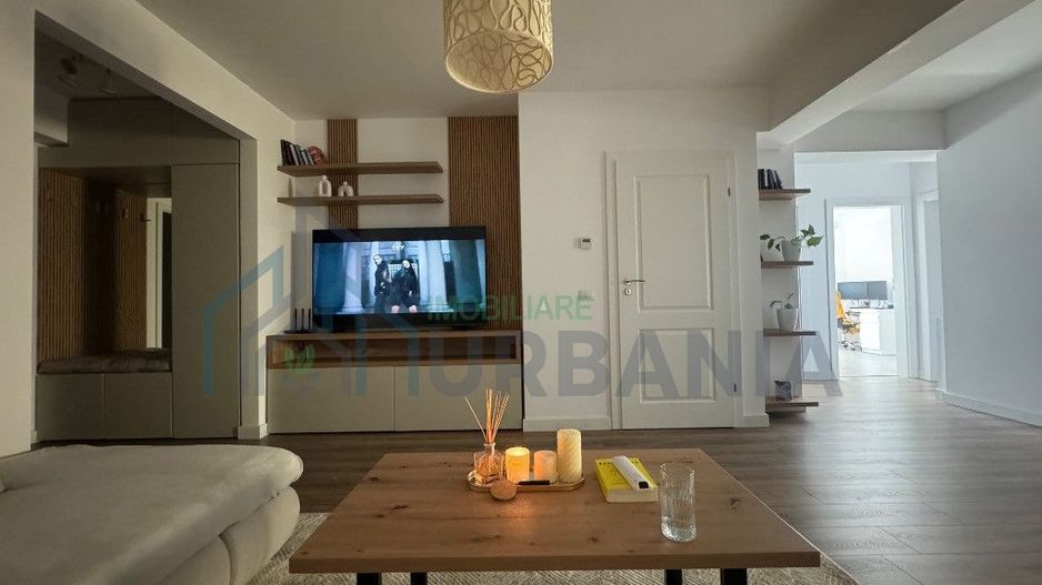 Apartament 3 camere, boxă și loc de parcare subteran, Pepinierei, Miroslava - Poză 3