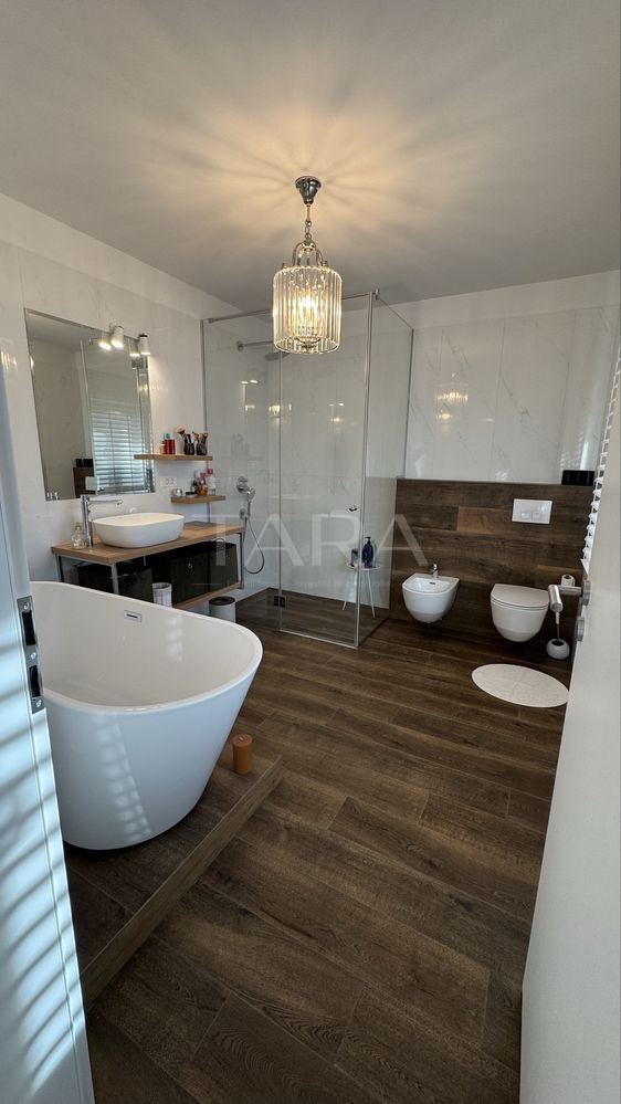 Apartament mobilat, utilat, zonă exclusivistă, Transilvania College. - Poză 7