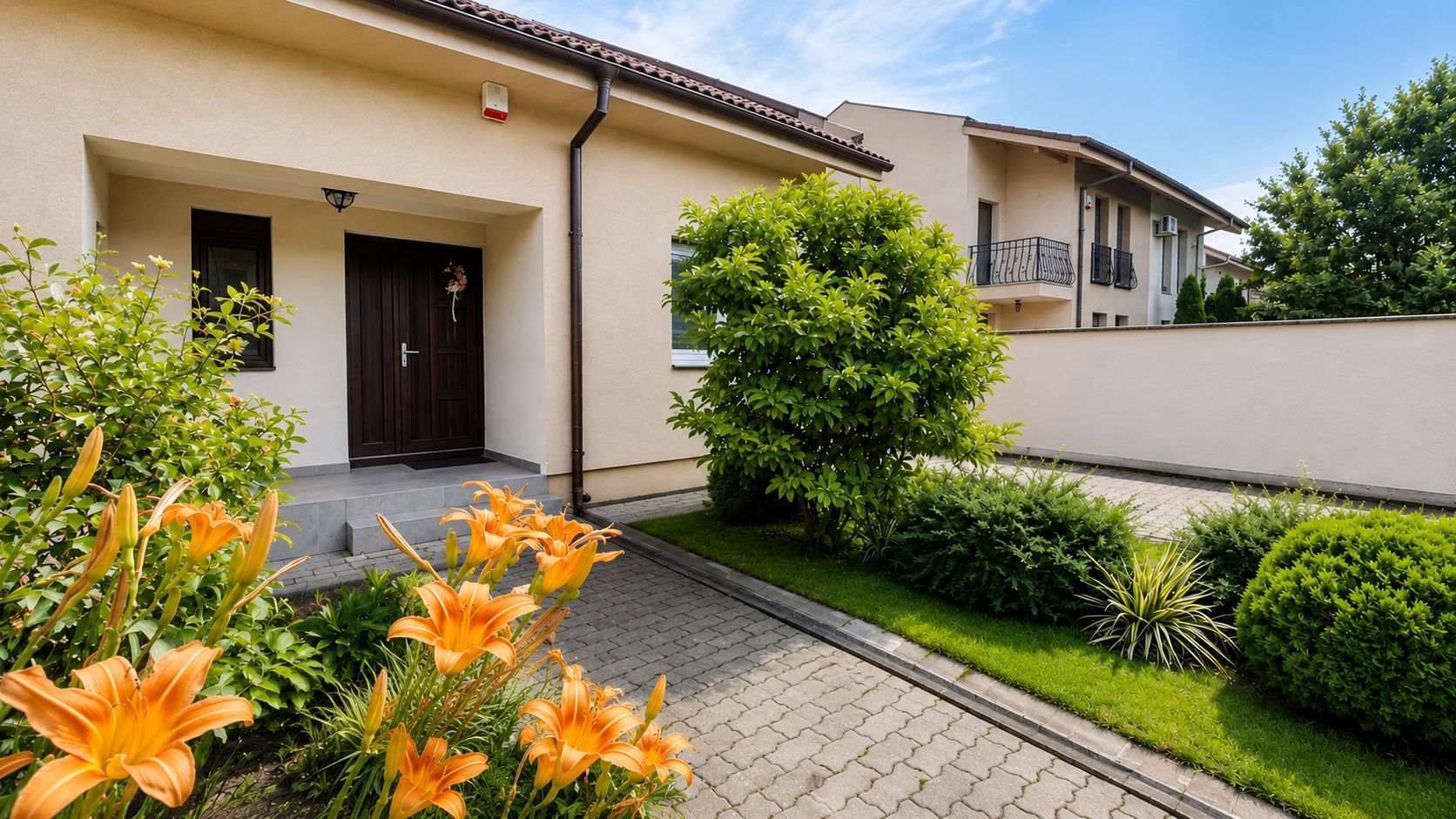 Duplex de inchiriat | Dumbravita | 6 camere | 2 bai | Centrala proprie - Poză 1