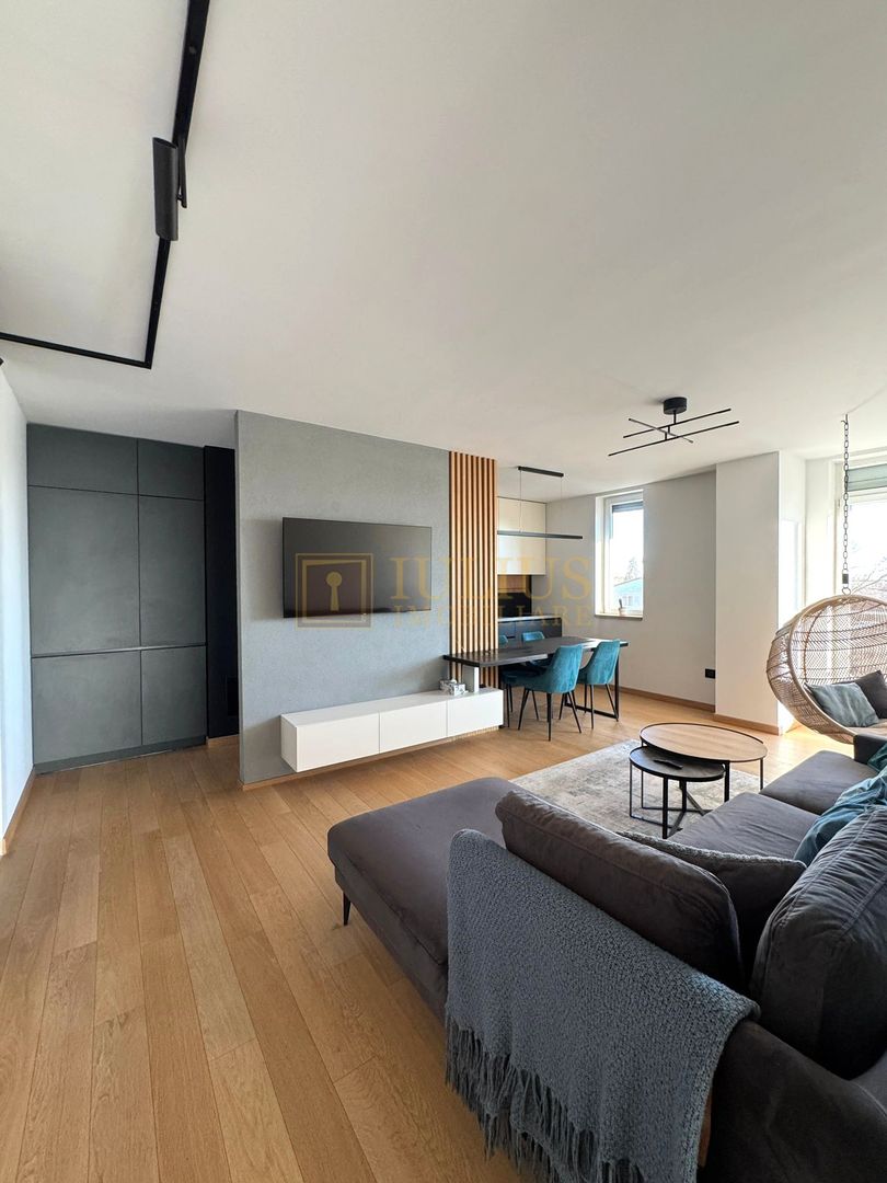 Str. Luceafarul, 3 camere, 2 bai, aprtament premium. - Poză 3