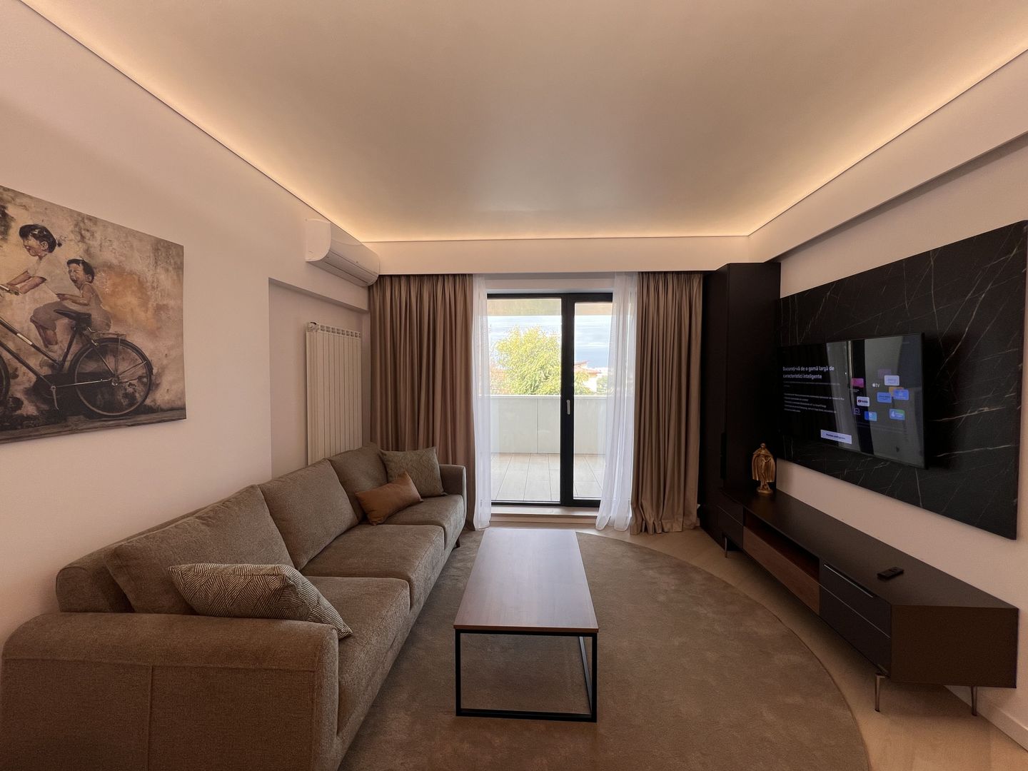 PRIMA INCHIRIERE | CORTINA PIPERA | PARCARE SUBTERANA | TERASA - Poză 5