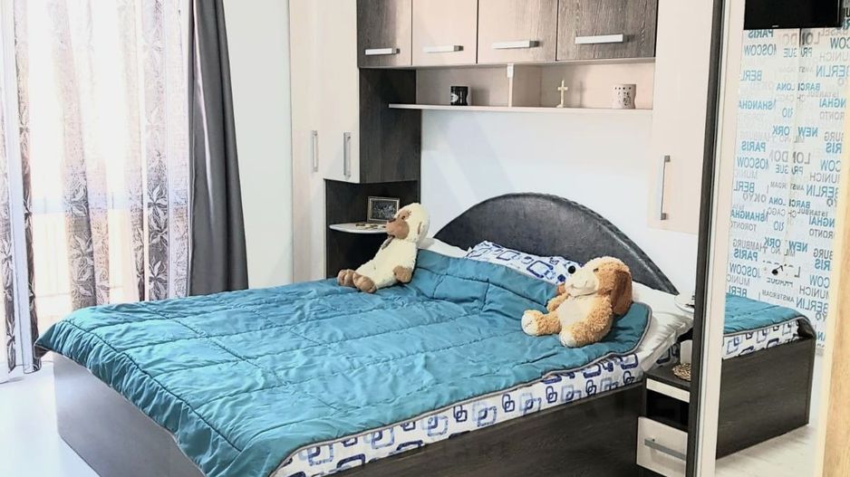 Apartament 3 camere cu terasa balcon 70 mp utili parcare Arhitectilor - Poză 8