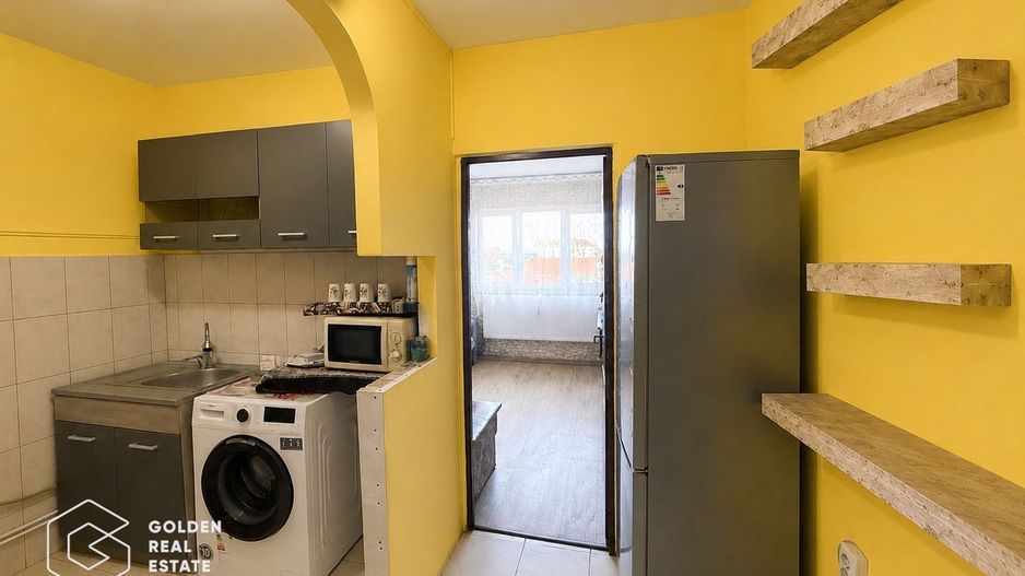 Garsoniera amenajata, 33 mp, etaj 3, zona Gradiste - Poză 6