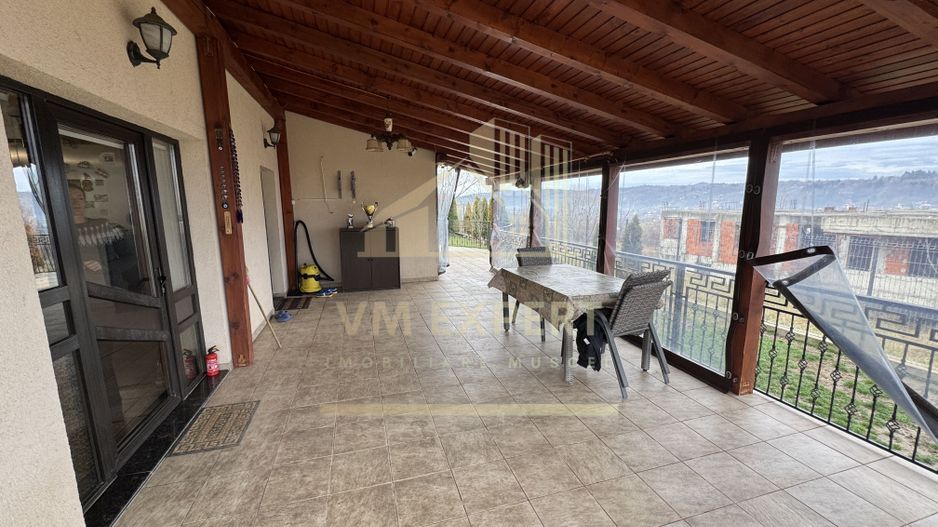 VILA 5 CAMERE 246 MP TEREN 817 MP CÂMPULUNG, 0 COMISION CUMPARATOR - Poză 23