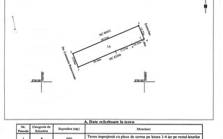 TEREN INTRAVILAN 960 mp, VASLUI zona BRODOC; - Poză 4