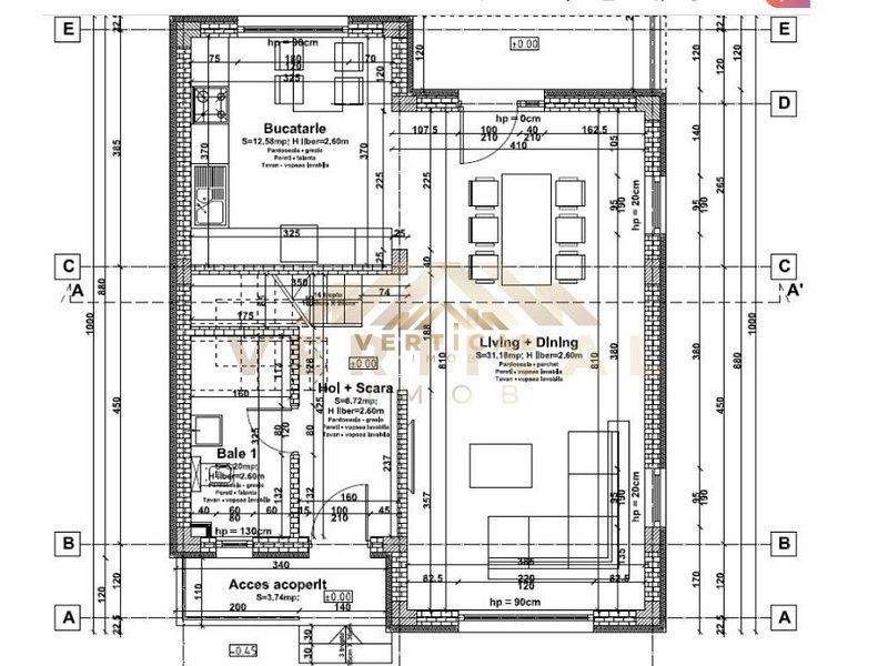 PROMOTIE DE VANZARE | 4 CAM | 3 BAI | 500M BULEVARD - Poză 3