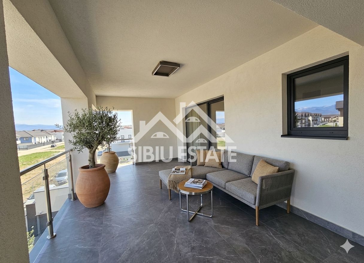 Casa 3 dormitoare, 3 bai, terasa Sibiu, Selimbar - Poză 7