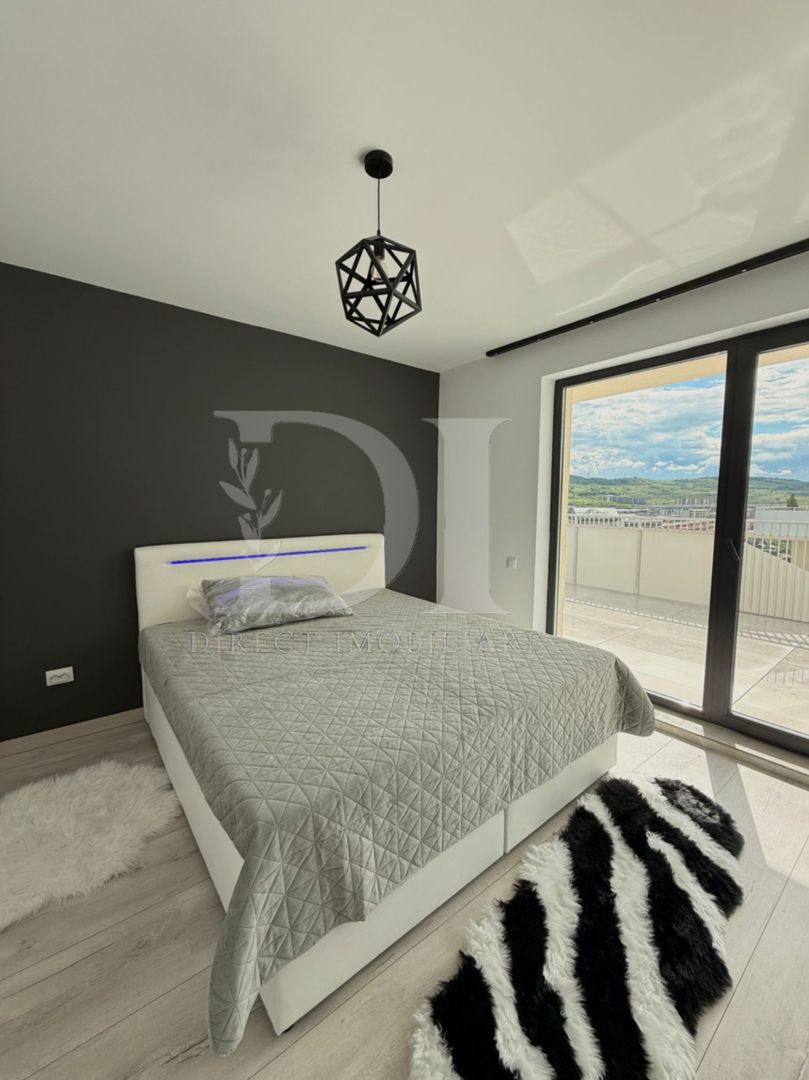 Penthouse de vanzare | terasa 110mp | bloc nou - Poză 1
