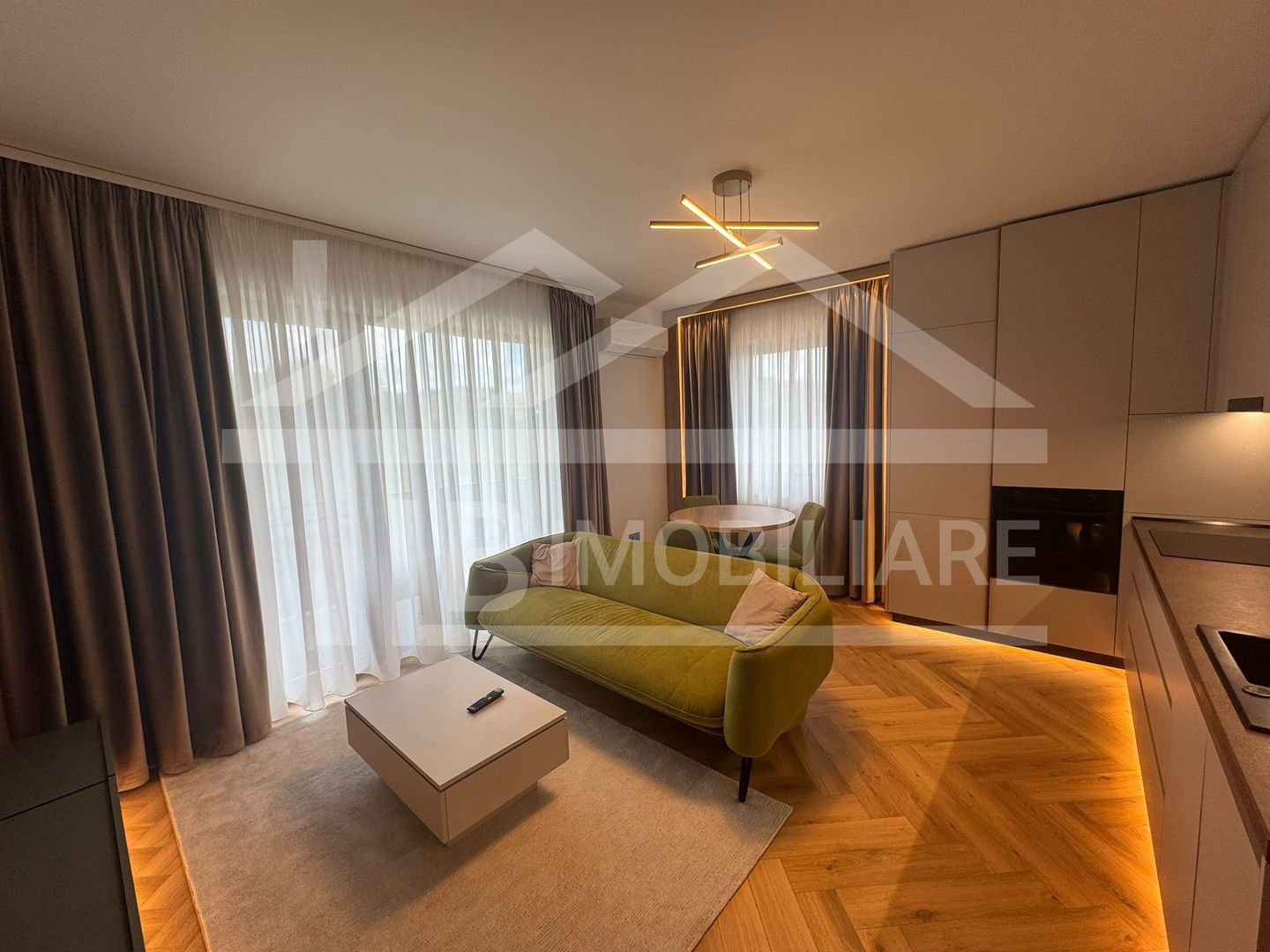 Apartament cu 3 camere, 65 mp, parcare subterana, Zona Lavandei Residence - Poză 1