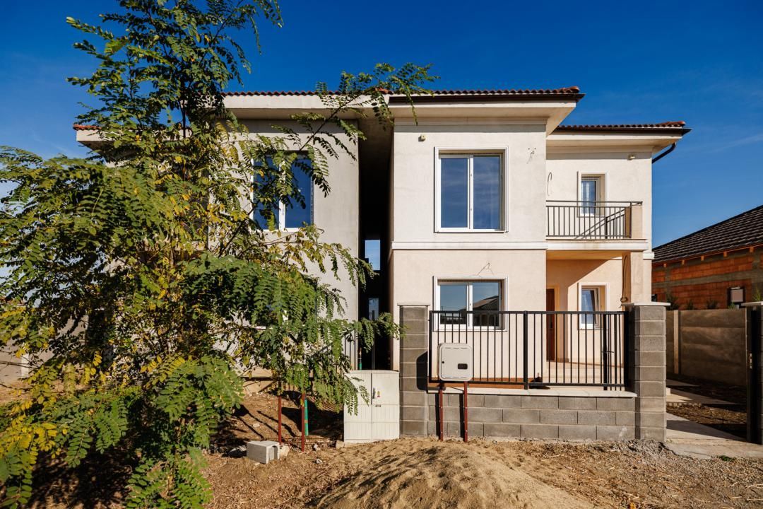 Duplex P+1E| Gata de Mutare| 5 cam, 3 bai | Teren 313 m Săcălaz| Comision 0 - Poză 2