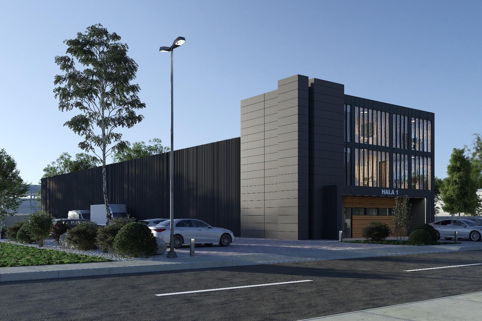 Teren 3173mp cu autorizatie hala birouri proiect p+2 Oxigenului Sect3 - Poză 3