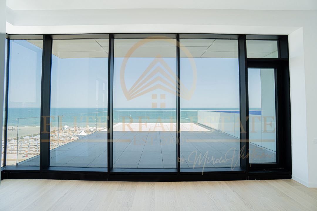 Stațiunea Mamaia – Vânzare apartament cu 4 camere, 3 bai cu vedere la mare. - Poză 5