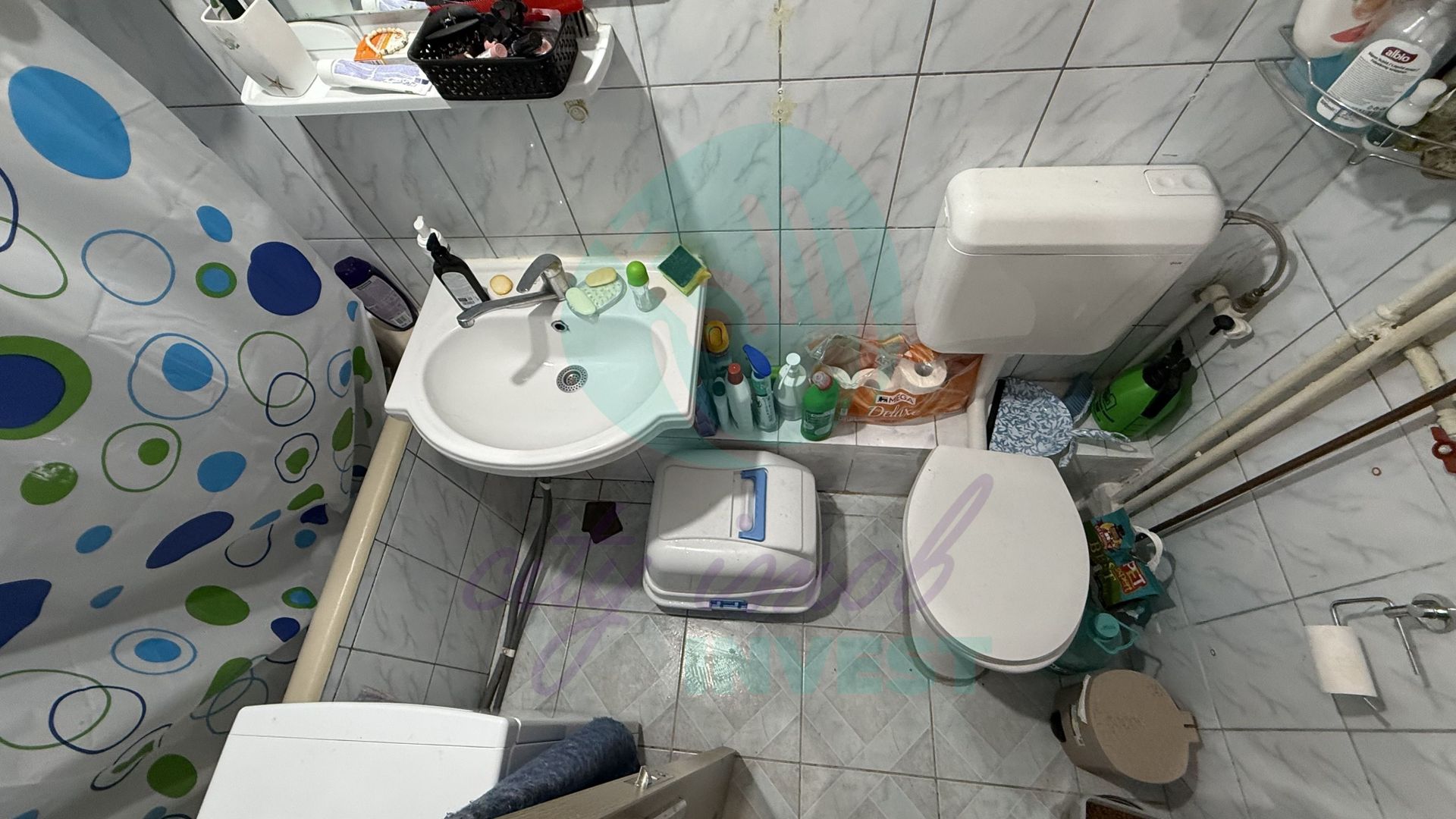 Garsonieră spațioasă, etaj 1, zonă liniștită – 3 min Piața Muncii - Poză 4