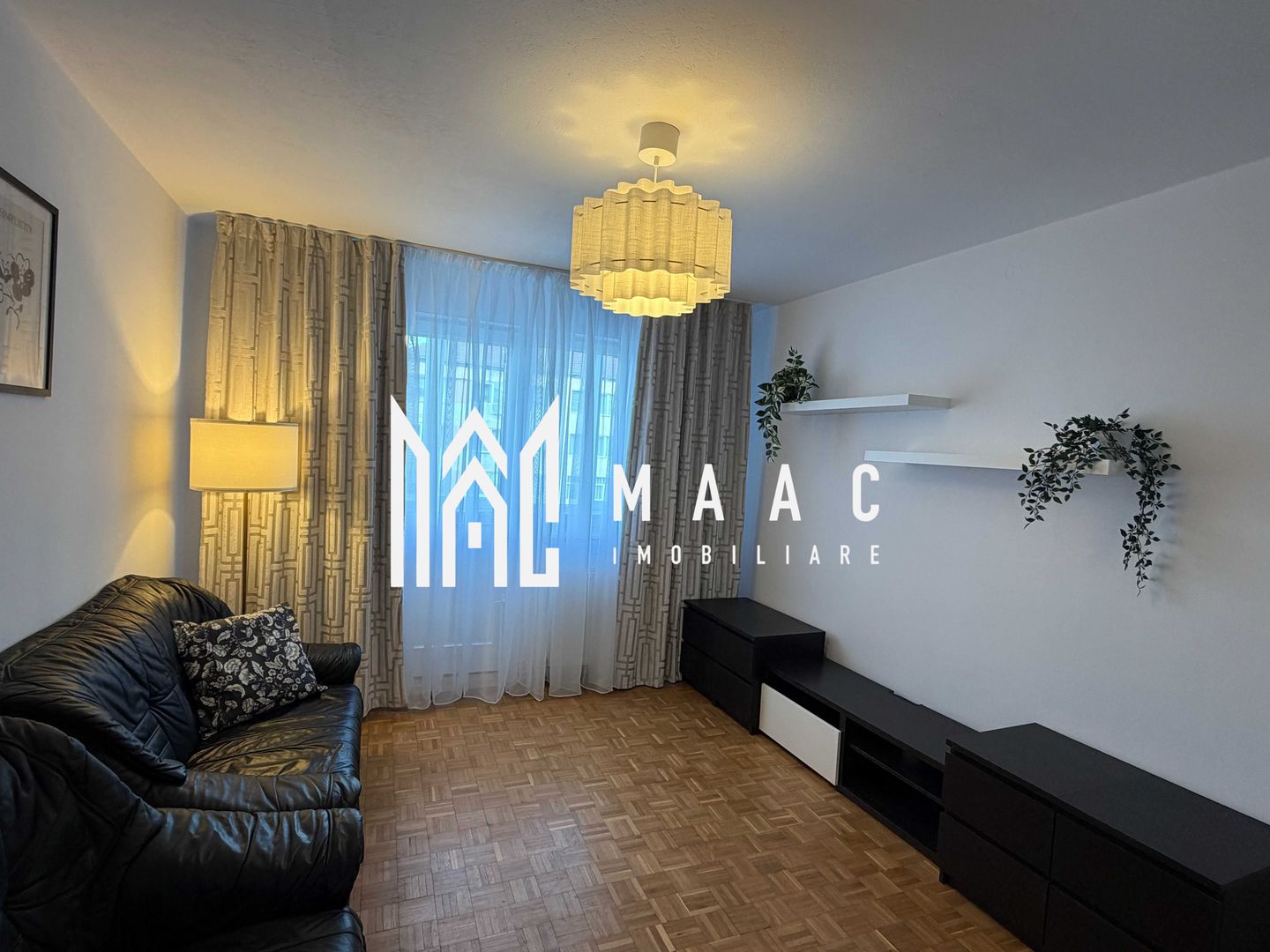 Apartament de închiriat Sibiu | 3 camere | Ștrand | balcon închis - Poză 2