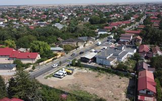 Teren 1600 mp, stradal, 1Mai, Berceni - Poză 1