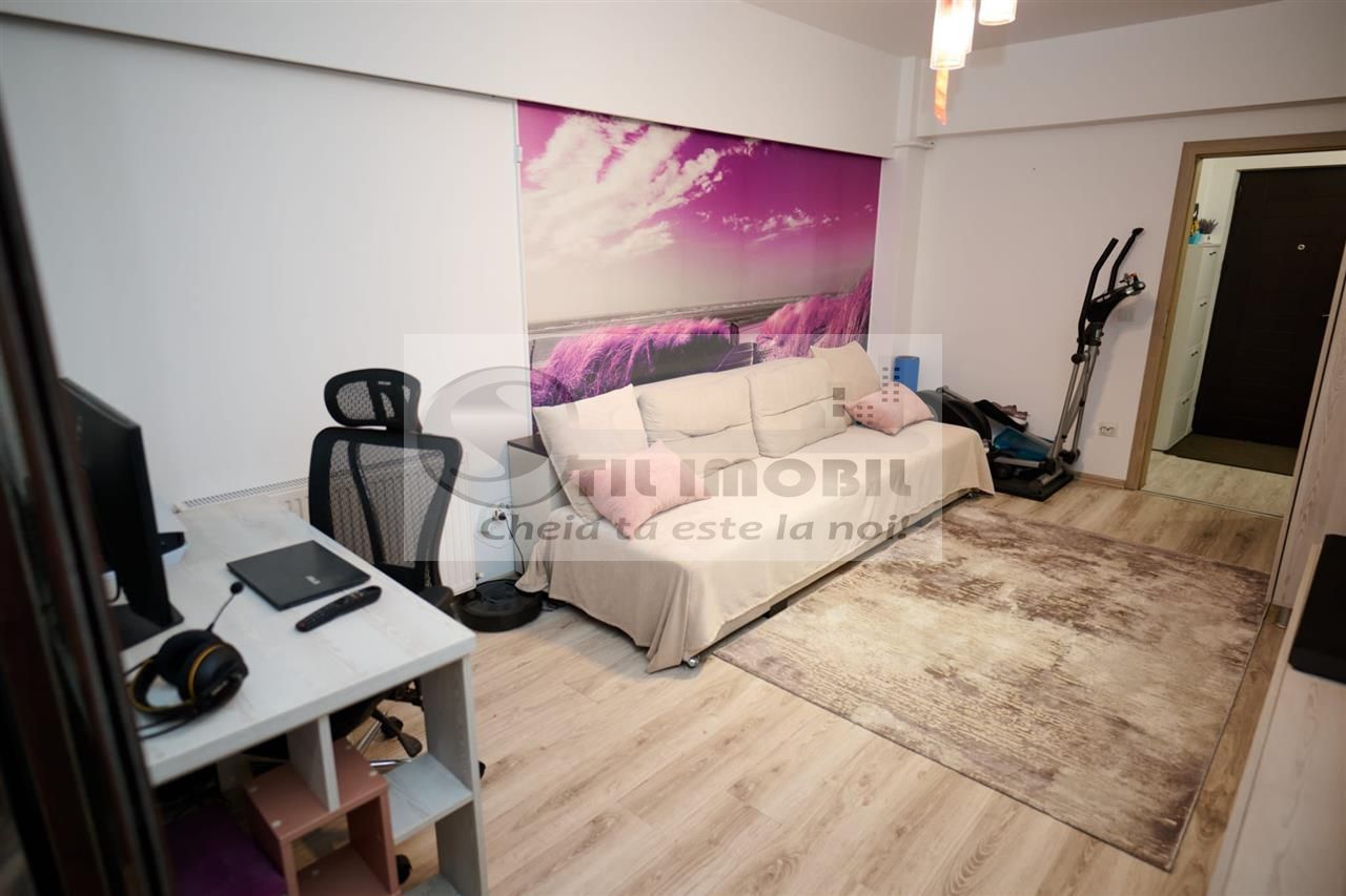 Apartament 2 Camere Decomandat Intabulat  54 m2+ 17m2(terasa) in Tatarasi - Poză 10