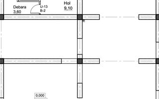 Vânzare, spațiu comercial, 129,5 mp, str. Chișinăului, Cricova - Schiță 6