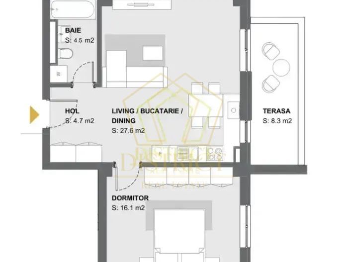 Apartamente noi cu 2 camere | Torontalului - Poză 14