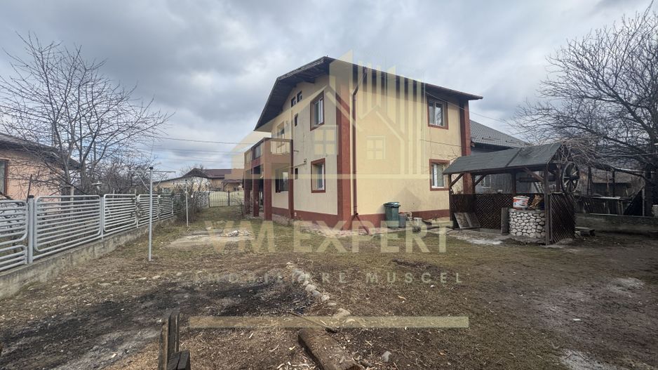 VILA 4 CAMERE TEREN 772 MP SCHITU GOLESTI ARGES - Poză 4