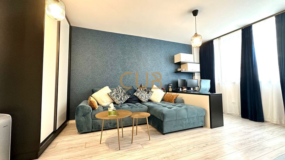 XCity Towers - 2cam complet mobilat+utilat + parcare | Torontalului - Poză 3