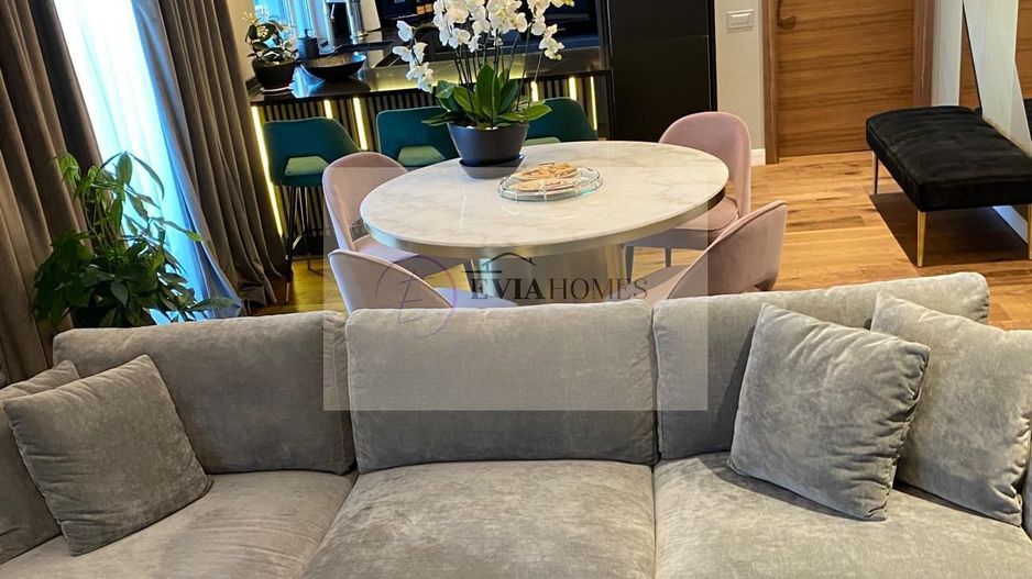 Apartament 3 camere ultrafinisat de tip Penthouse în Platinia - Poză 1