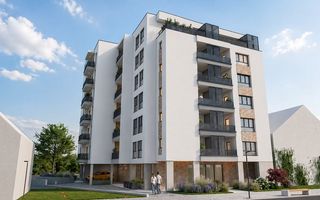 Apartament 4 camare, 96 mp utili si 2 terase, bloc nou, zona Marasti! - Poză 1