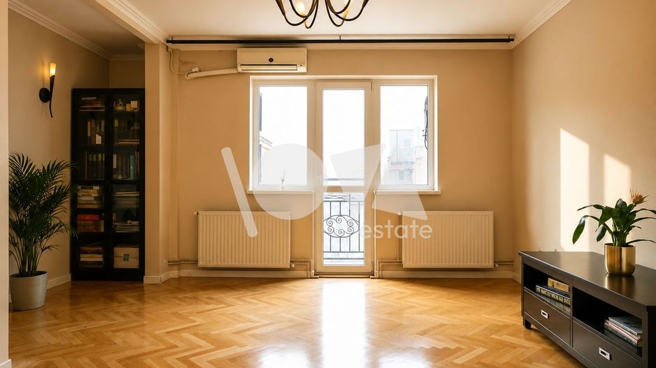 De vânzare: apartament 3 camere, 94 mp, mobilat utilat - Ultracentral - Poză 1