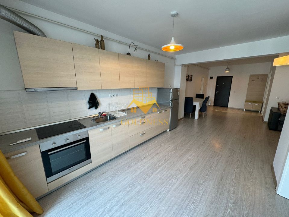 2 camere, modern, bloc nou, Baciu, Jupiter, Galaxiei zona Old GYM - Poză 1