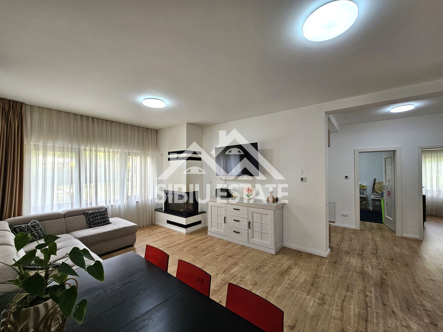 Casa 6 camere, teren 1000 Sibiu Tocile - Poză 20