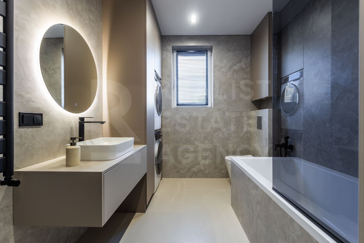 Vânzare, apartament, 3 camere + living, strada Ion Buzdugan, Buiucani - Poză 17