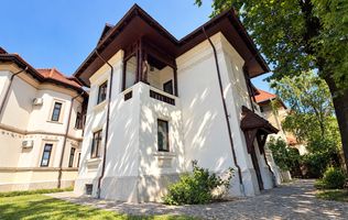 Vilă brâncovenească renovată | Kiseleff – Aviatorilor