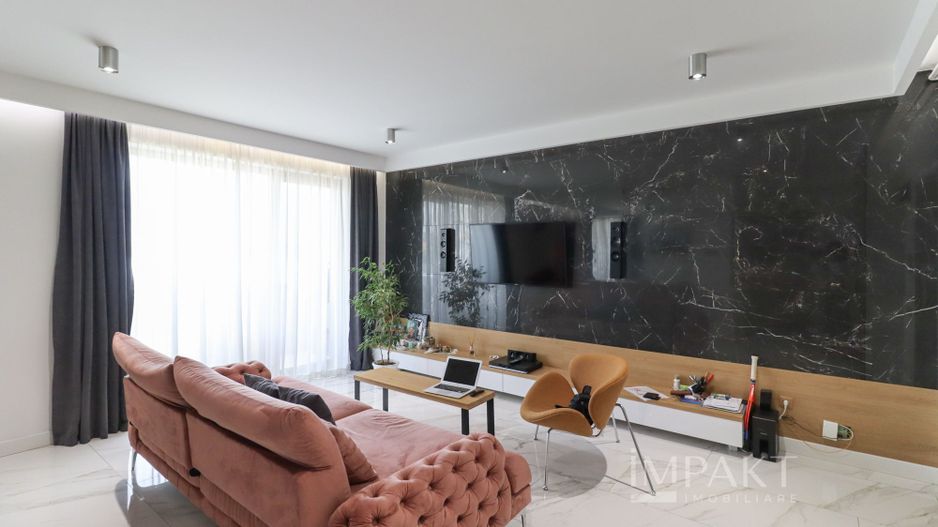 Apartament superb cu 2 camere, cartier Intre Lacuri! - Poză 3