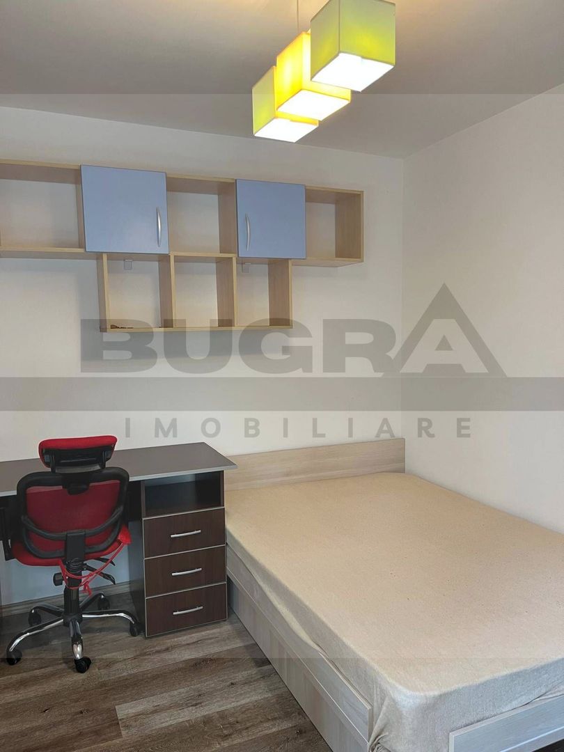 Apartament cu 3 camere, 67 mp, parcare,  bloc nou, Zona Buna Ziua - Poză 4