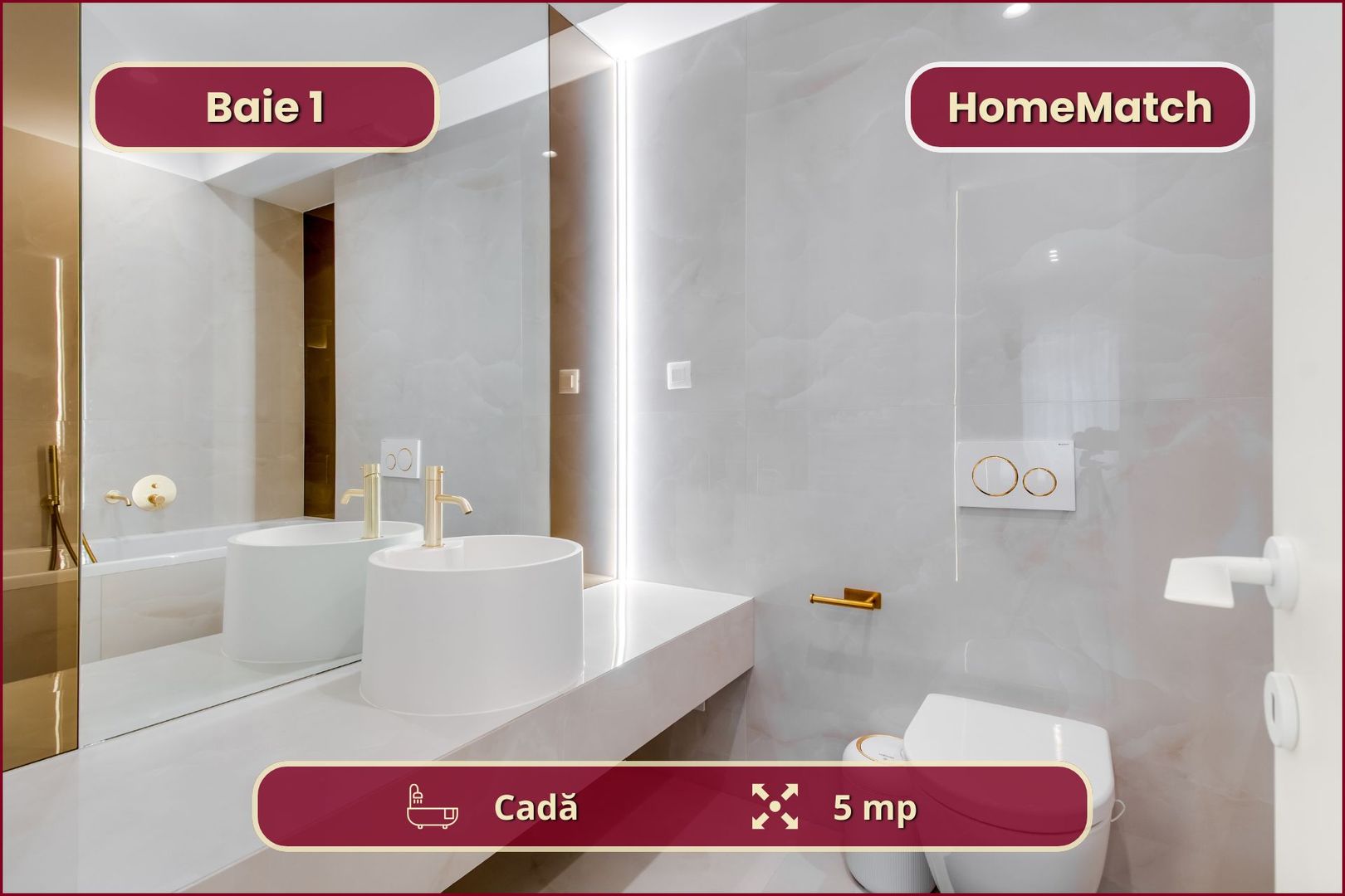 Cortina North || 3 camere || Finisaje de lux || Parcare || Comision 0% - Poză 8