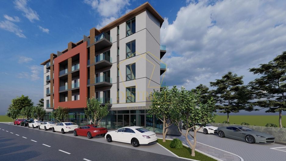 Apartament cu 2 camere și terasa de 9mp, in bloc cu lift | Giroc | COMISION 0 - Poză 8