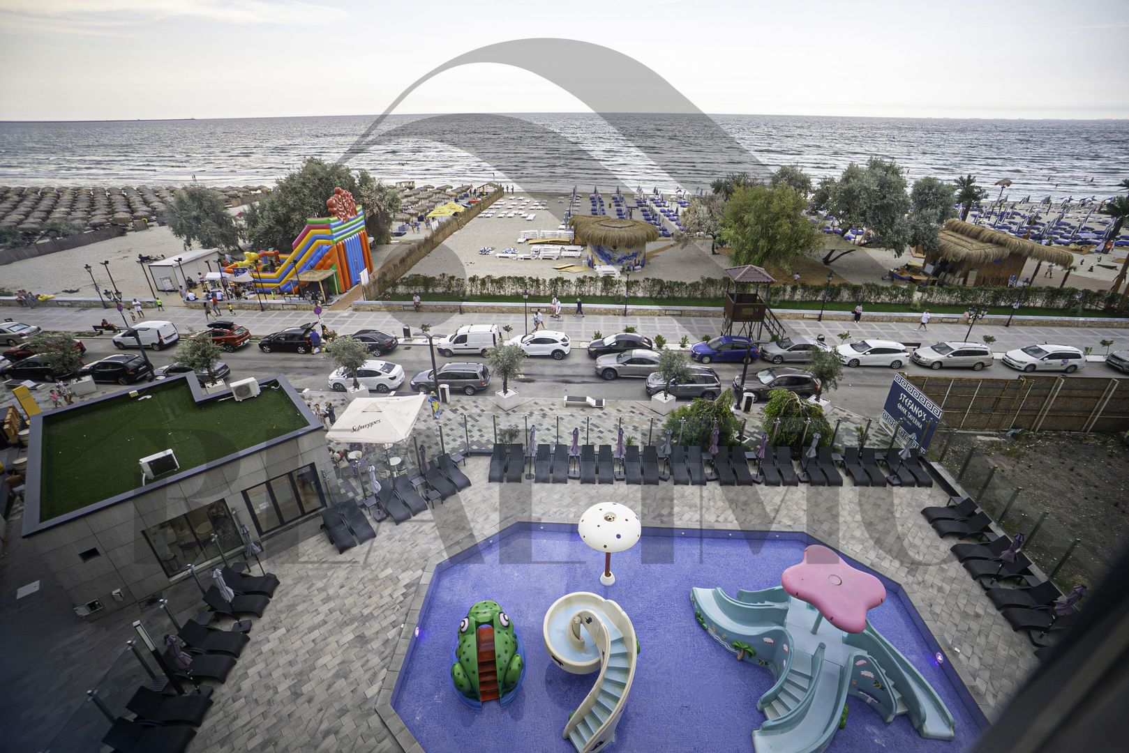 🌊 ALEZZI BEACH RESORT — APARTAMENT 3 CAMERE | VEDERE FRONTALĂ LA MARE - Poză 25