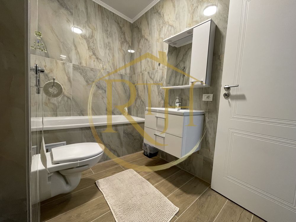 Vand apartament nou utilat si mobilat comuna Giroc - Poză 13