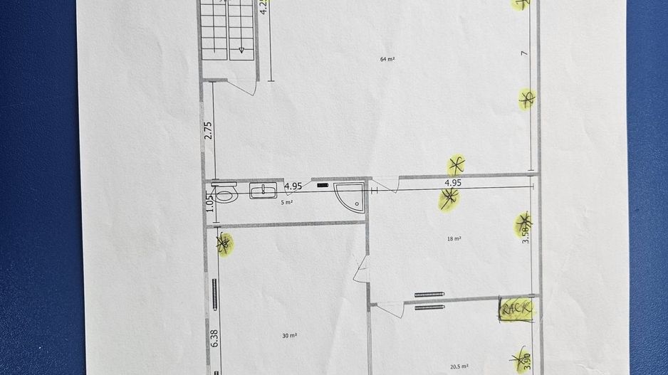 Spatiu de birou -zona strada Cluj/ 4 locuri de parcare - Poză 3